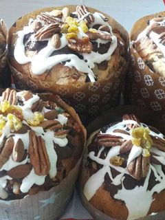 Una foto de Pan dulce
