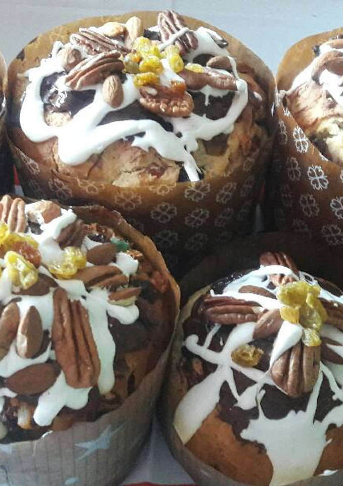 Una foto de Pan dulce