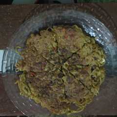 รูปของ Omlet Mie Goreng