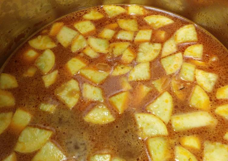 Recipe: 2020 Moroccan Chicken and Butternut Squash Soup