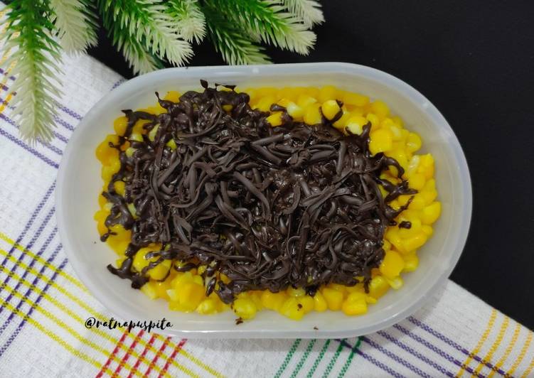 Resep JaSuCo (Jagung Susu Cokelat) Anti Gagal