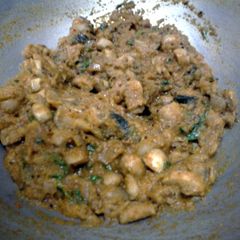 A picture of Mushroom Masala.