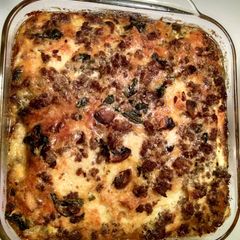 A picture of Breakfast Casserole.