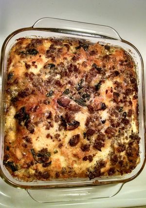 A picture of Breakfast Casserole.