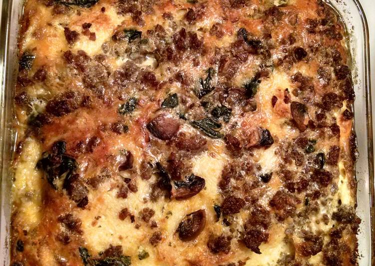 Step-by-Step Guide to Prepare Quick Breakfast Casserole