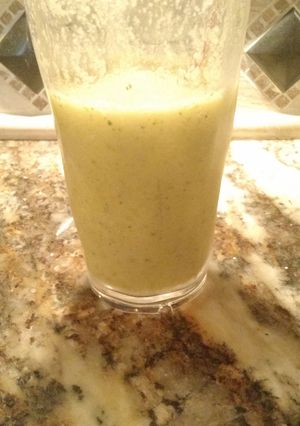 A picture of Princess Peach Smoothie.