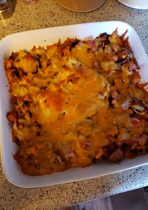 A picture of Breakfast Casserole.