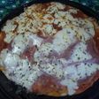 Pizza en sartén