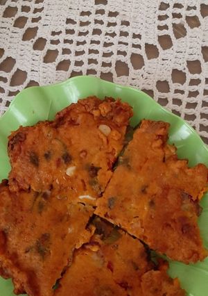 Foto resep Telur dadar ala minang