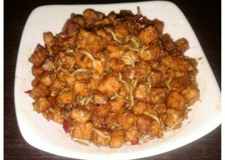 Bagaimana memasak Oreg Tempe Teri Medan Anti Gagal