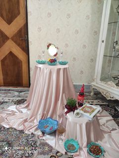 عکسی از دستور سفره هفت سین 1400