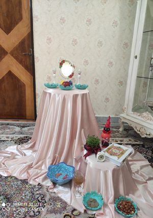 عکسی از دستور سفره هفت سین 1400