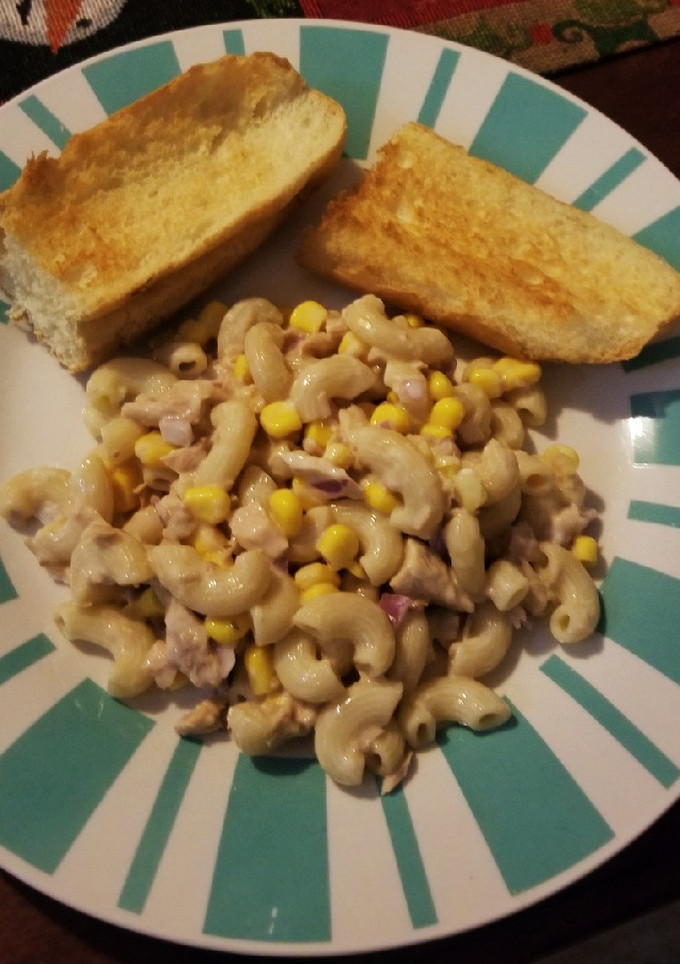 Una foto de Ensalada de Spaguetti con atún