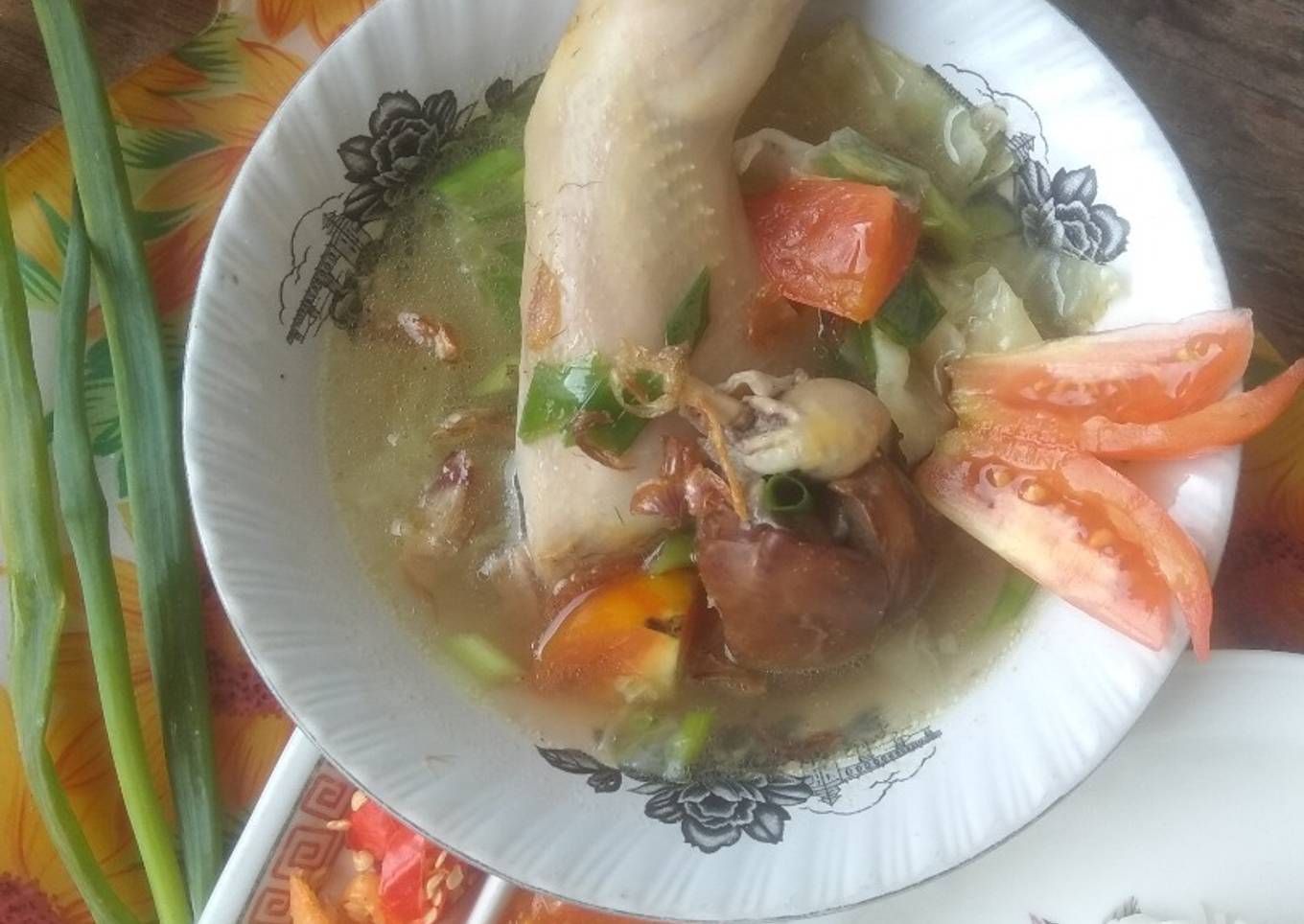 Sup Ayam Kampung Betawi