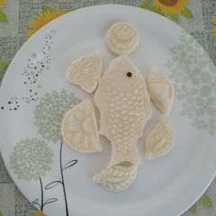 Coco coconut sandesh A picture of Coco coconut sandesh.