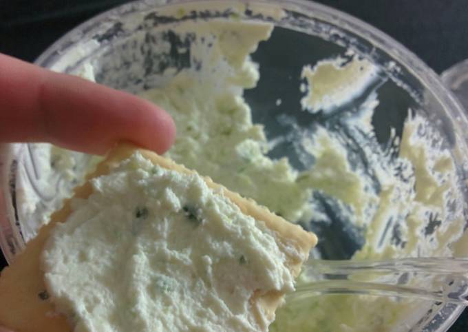 Goat Cheese Scallion Spread