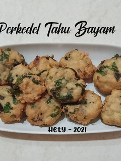 Foto resep Perkedel Tahu Bayam