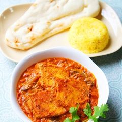A picture of Authentic Tandoori Fish Curry.