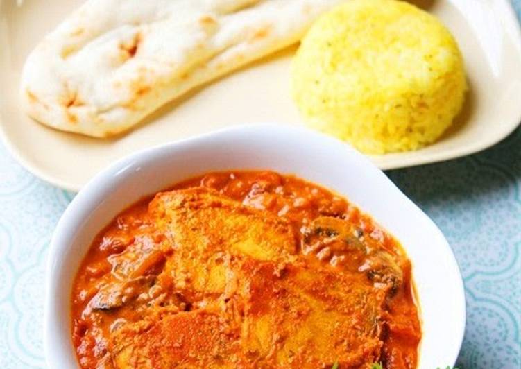 Dinner Ideas Authentic Tandoori Fish Curry