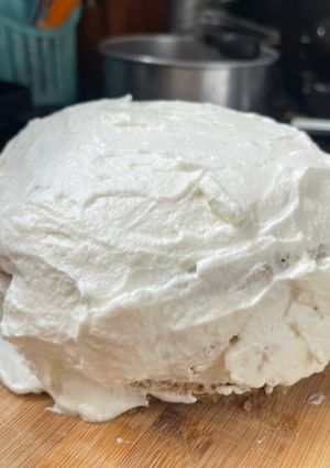รูปของ เค้กวานิลลา คีโต vanilla cake keto