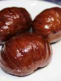 It's Fall! Chestnuts Simmered in Red Wine