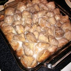 A picture of Cinnamon Gooey Biscuits.