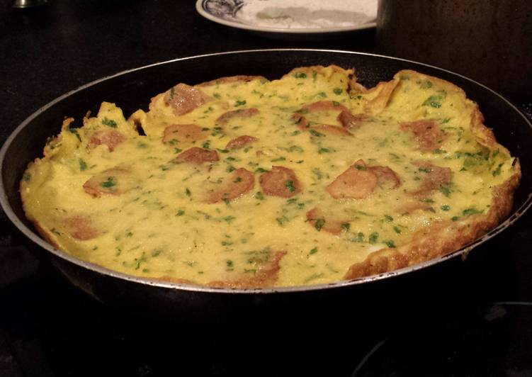 Recipe of Perfect Truffle Omelette