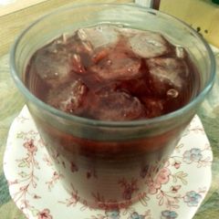 A picture of Chamomile & Hibiscus Herbal Tea.