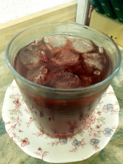 A picture of Chamomile & Hibiscus Herbal Tea.
