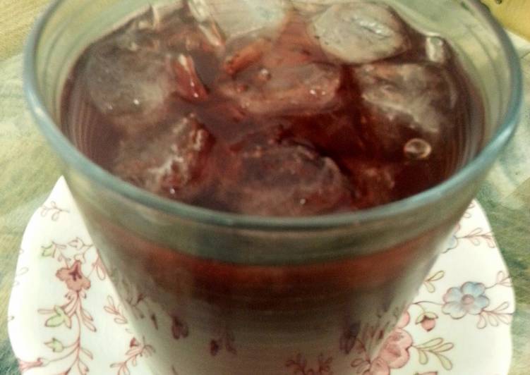 Recipe of Super Quick Homemade Chamomile &amp; Hibiscus Herbal Tea