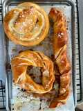 Pretzel นึกอยากทาน กับการหัด twist😅🥨