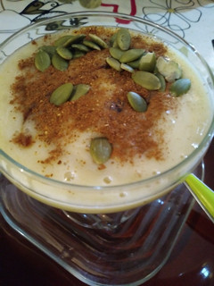 Una foto de Merienda express