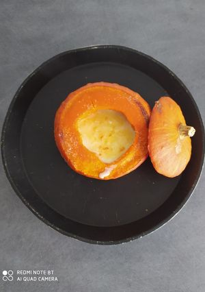 Une photo de 🍠 POTIMARRON GRATINÉ AU COMTÉ 🍠