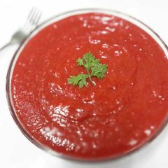 A picture of Red Sauce for Thai Pink Noodles.