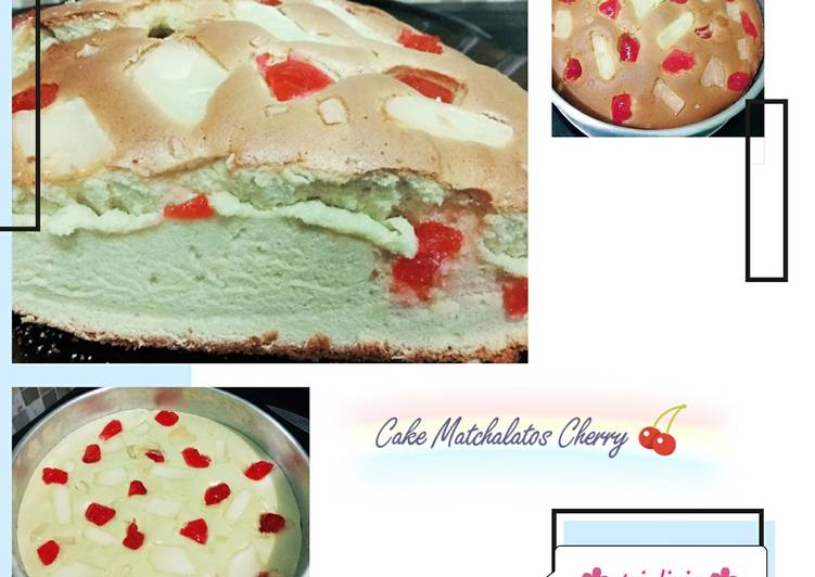 Cake Matchalatos Cherry