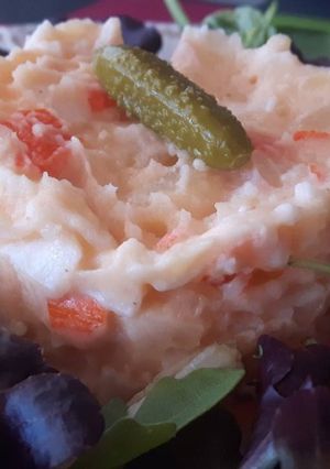 Foto principal de Ensaladilla de patata y surimi