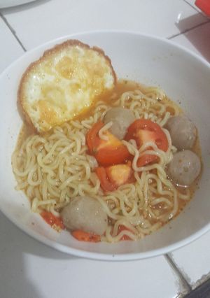 Foto resep Mie asam pedas