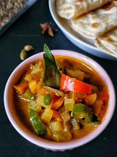 Foto resep Vegetable Curry
