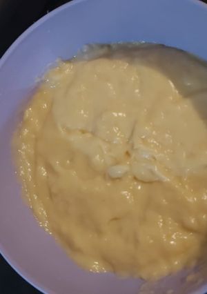 Una foto de Crema pastelera