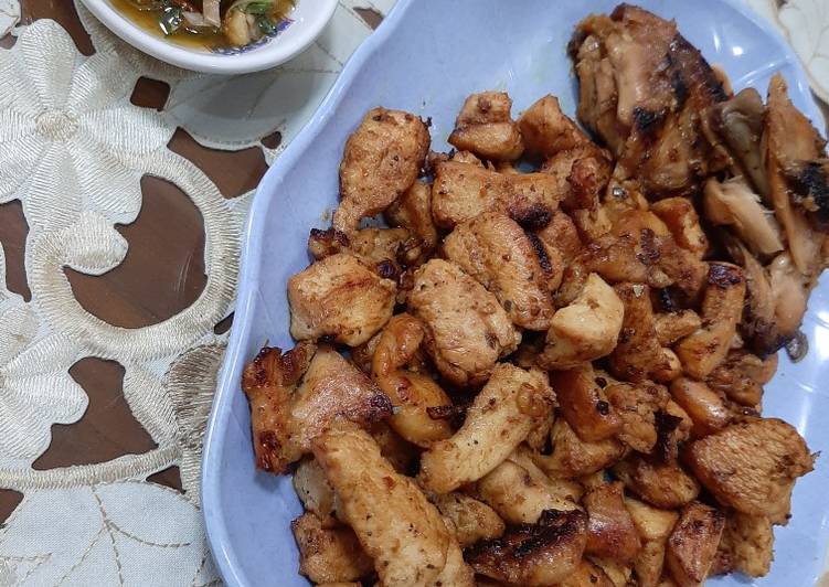 Resep Sate Ayam Lepas Anti Gagal