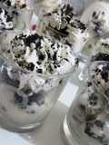 Cremole cu biscuiti Oreo -la pahar