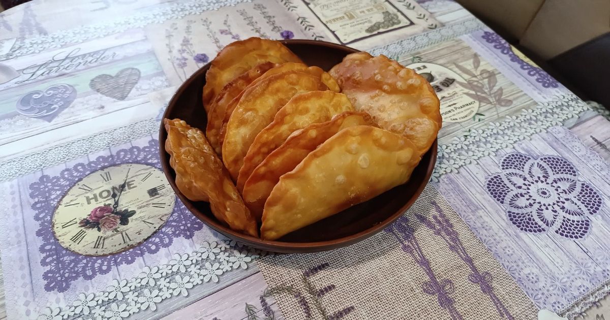Хрустящие чебуреки за 15 минут./Crispy chebureki in 15 minutes