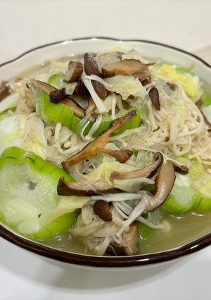 絲瓜大鍋煮 的食譜成品照片