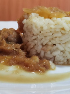 Foto principal de Cerdo con salsa de piña