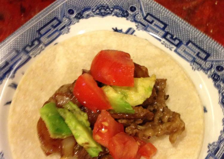Recipe of Super Quick Homemade Ryan&#39;s Street Tacos