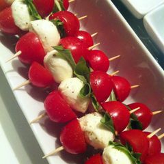 A picture of Bocconcini Appetizer.