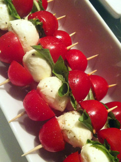 A picture of Bocconcini Appetizer.