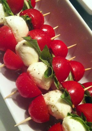 A picture of Bocconcini Appetizer.