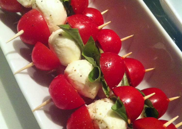 Recipe of Perfect Bocconcini Appetizer