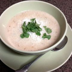 A picture of White Chicken Chili.